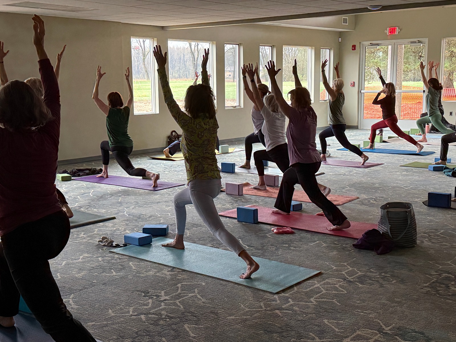 Yoga-Hatha Vinyasa with Cathy Tucci
