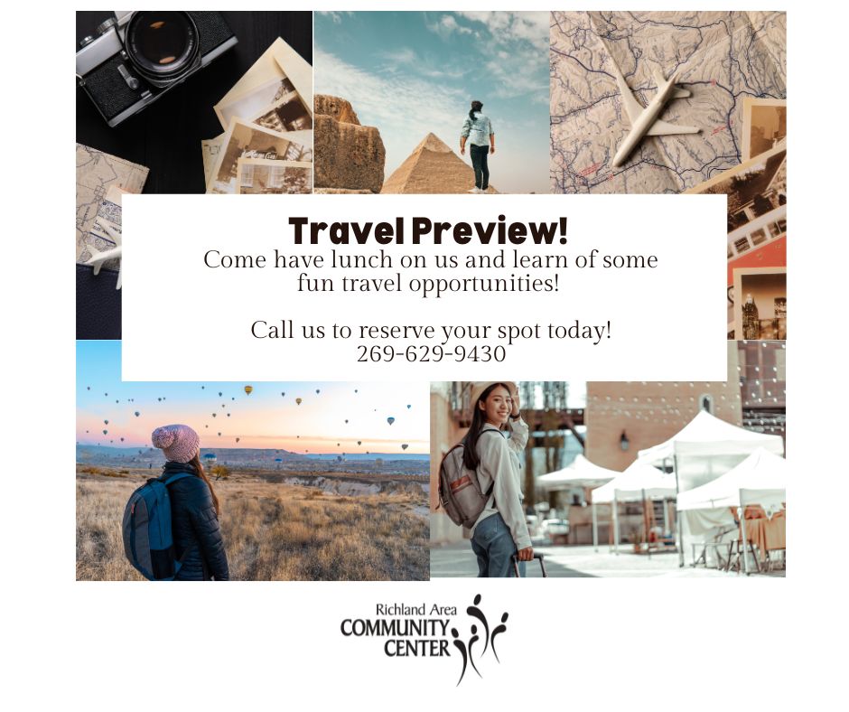 Travel Preview Coming in October