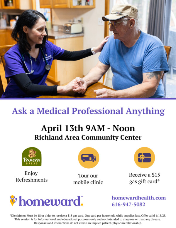 Richland Area Community Center Richland, Michigan